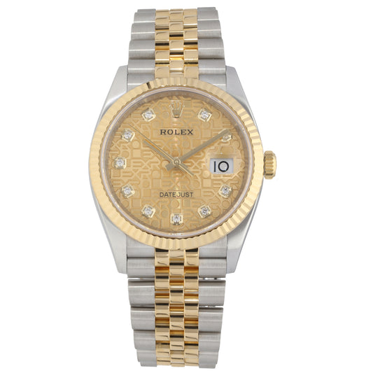 Rolex Datejust 126233 36mm Bi-Colour Watch