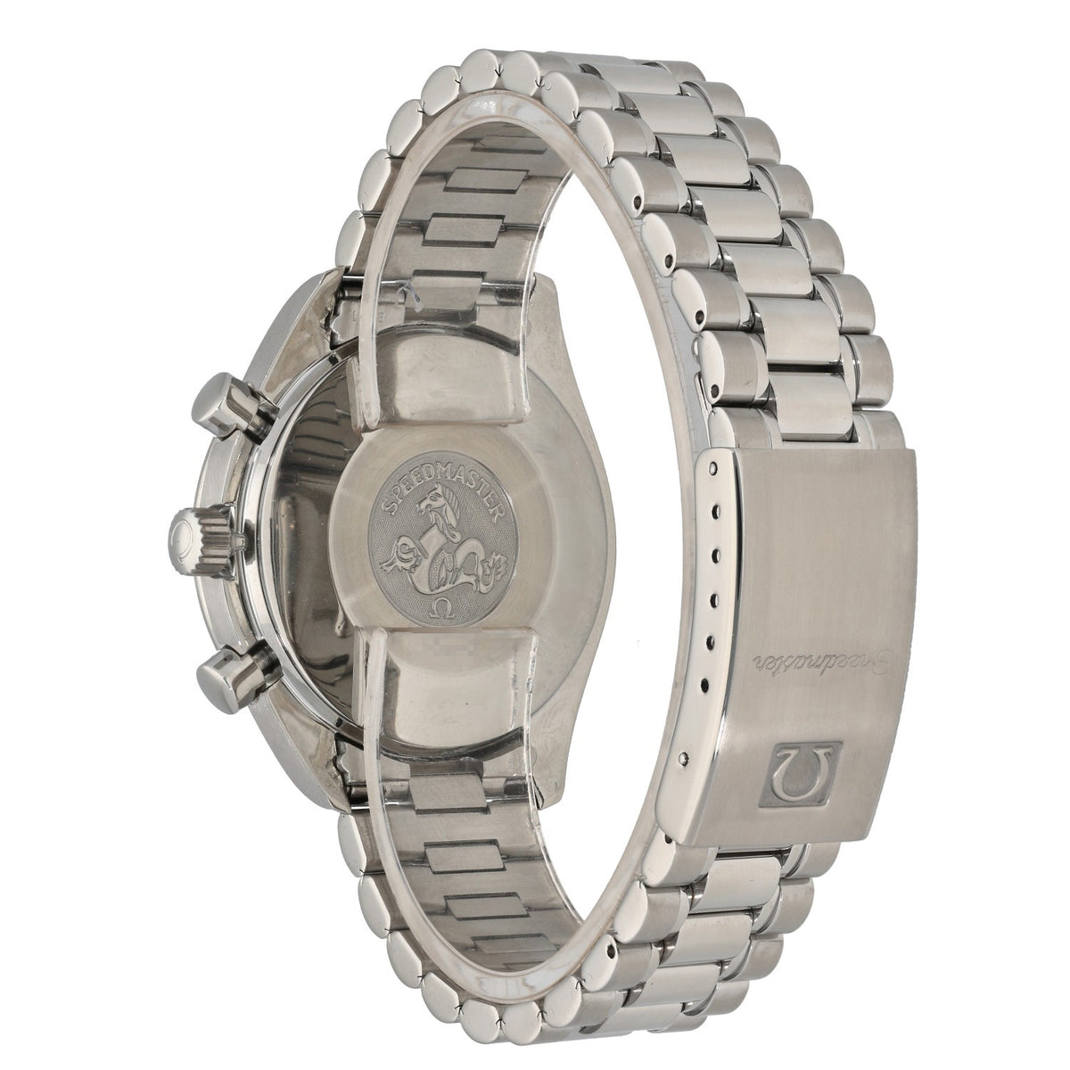 Omega Speedmaster 3510.50.00 Moonwatch, with 39mm stainless steel case and bracelet