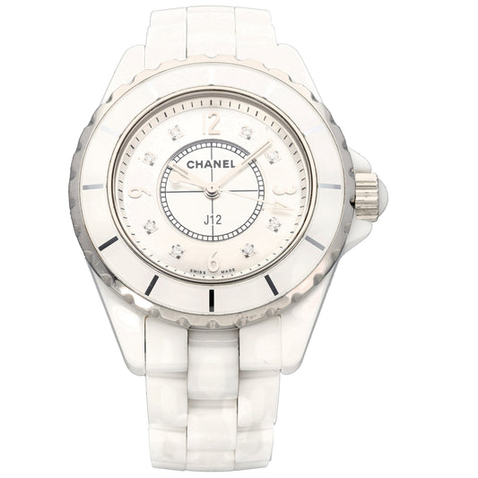 Chanel J12 H2422 34mm Ceramic Watch