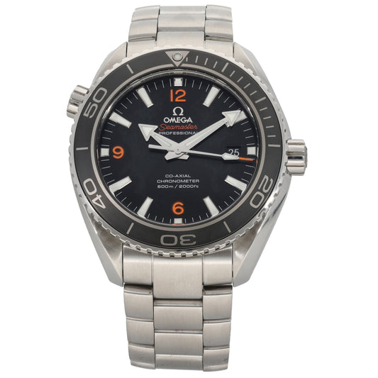 Omega Planet Ocean 45.5mm Stainless Steel Watch