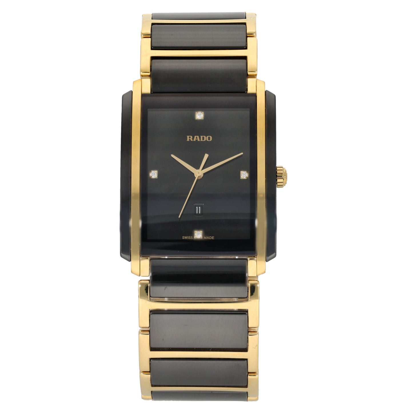 Rado Integral 212.0227.3 31mm Bi-Colour Watch