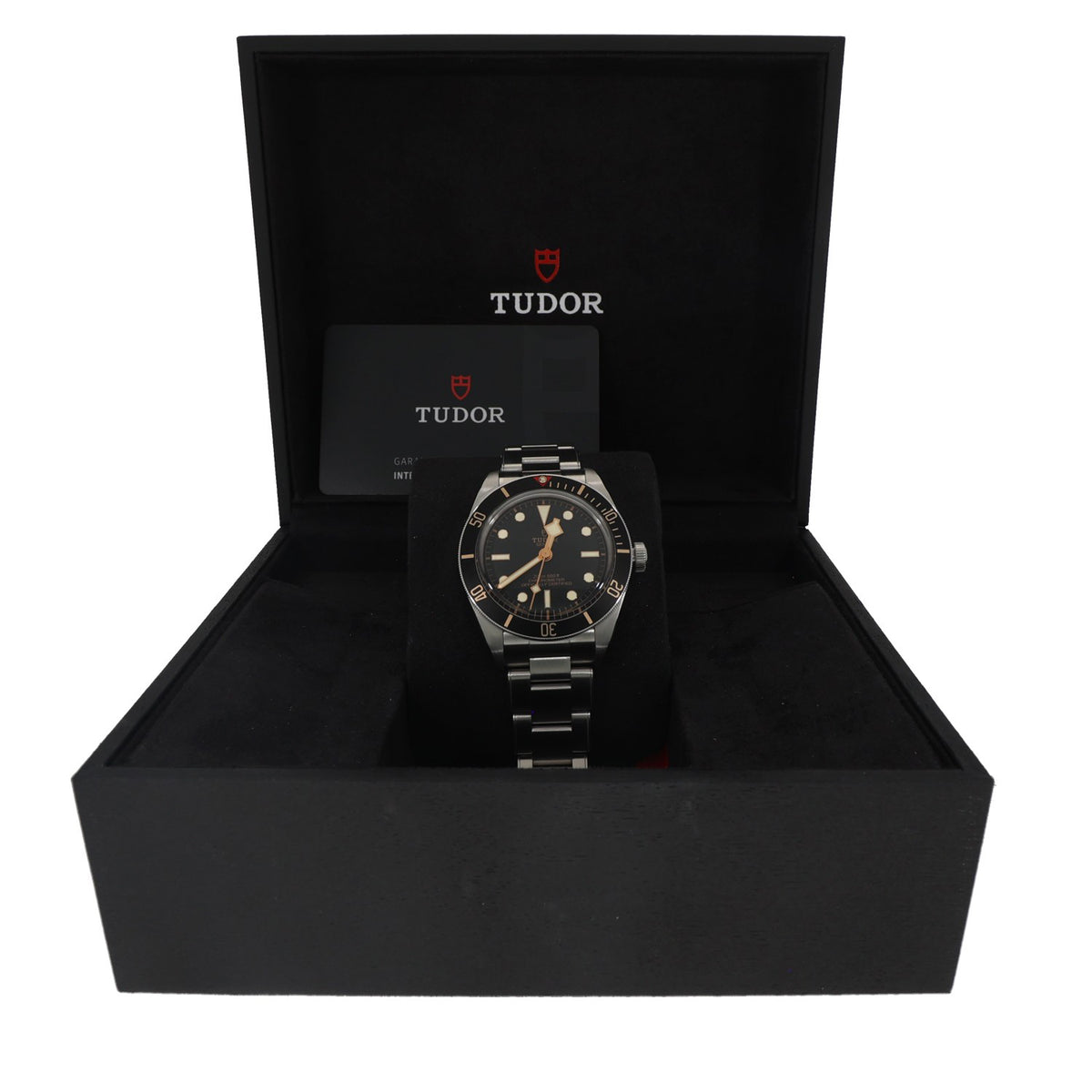 Tudor Black Bay 79030 39mm Stainless Steel Watch