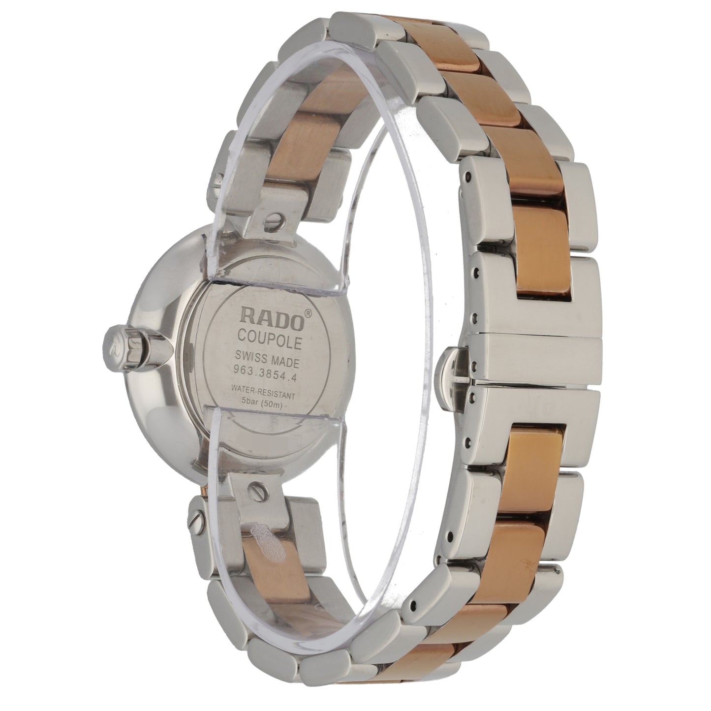 Rado Coupole 963.3854.4 26mm Bi-Colour Watch