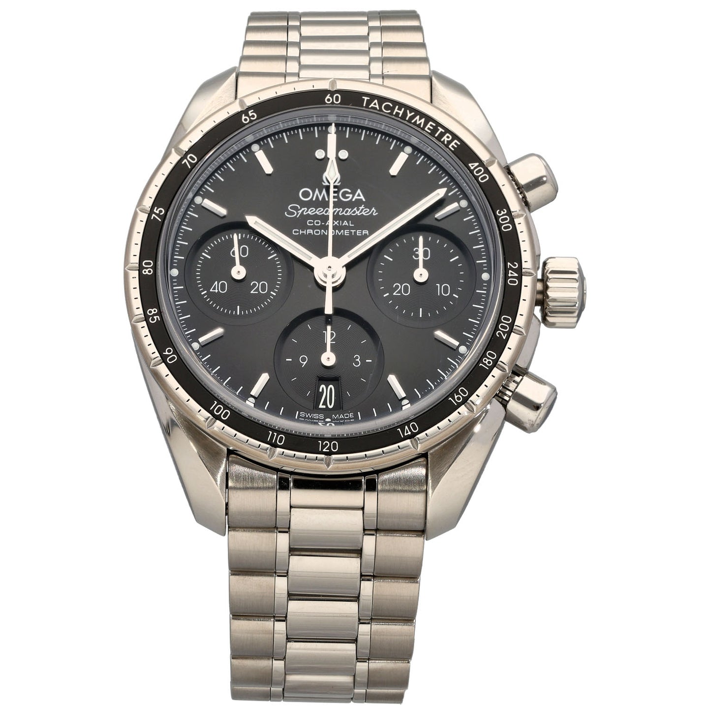 Omega Speedmaster 324.30.38.50.01.001 38mm Stainless Steel Watch