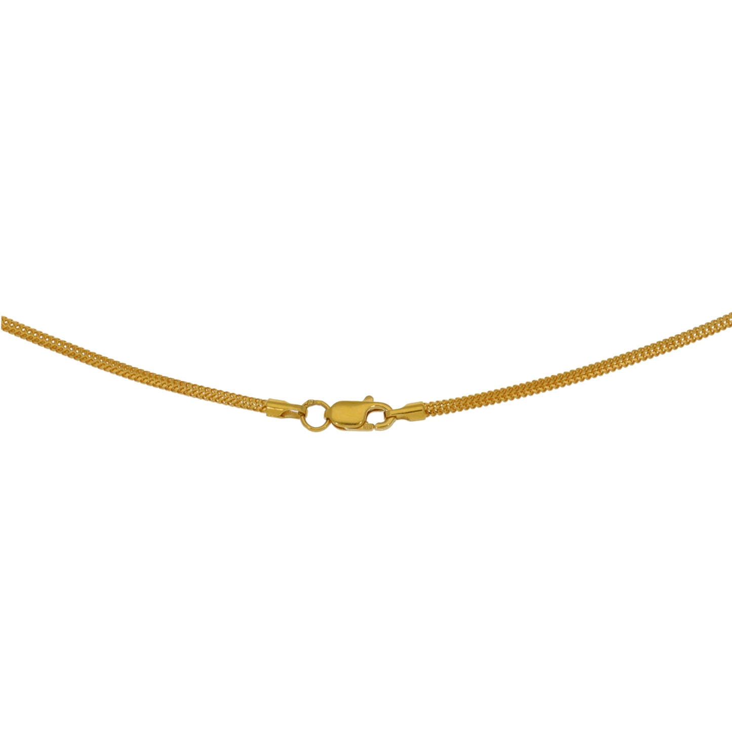22ct Gold Fancy Necklace 18"