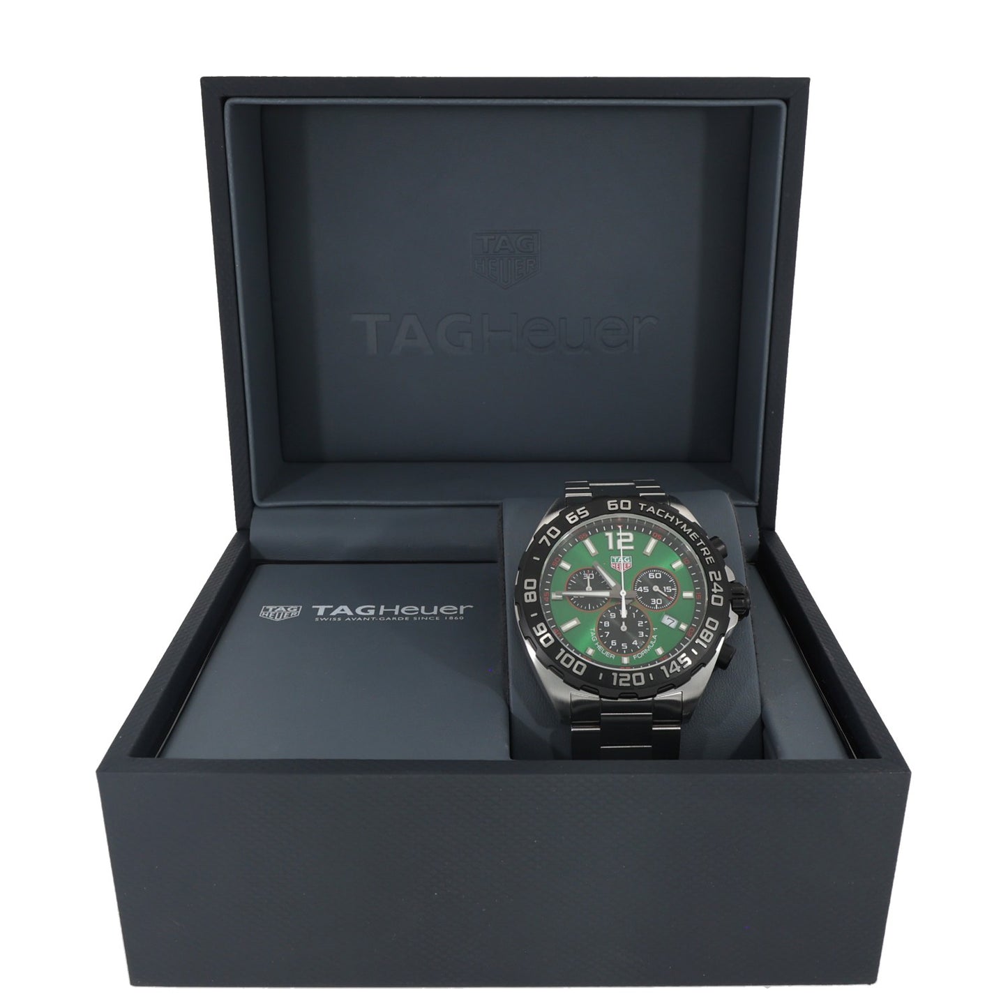 Tag Heuer Formula 1 CAZ101AP 43mm Stainless Steel Watch