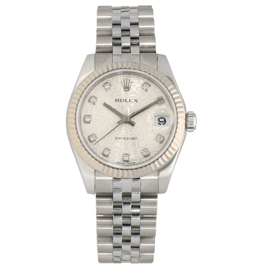 Rolex Datejust 178274 31mm Stainless Steel Watch