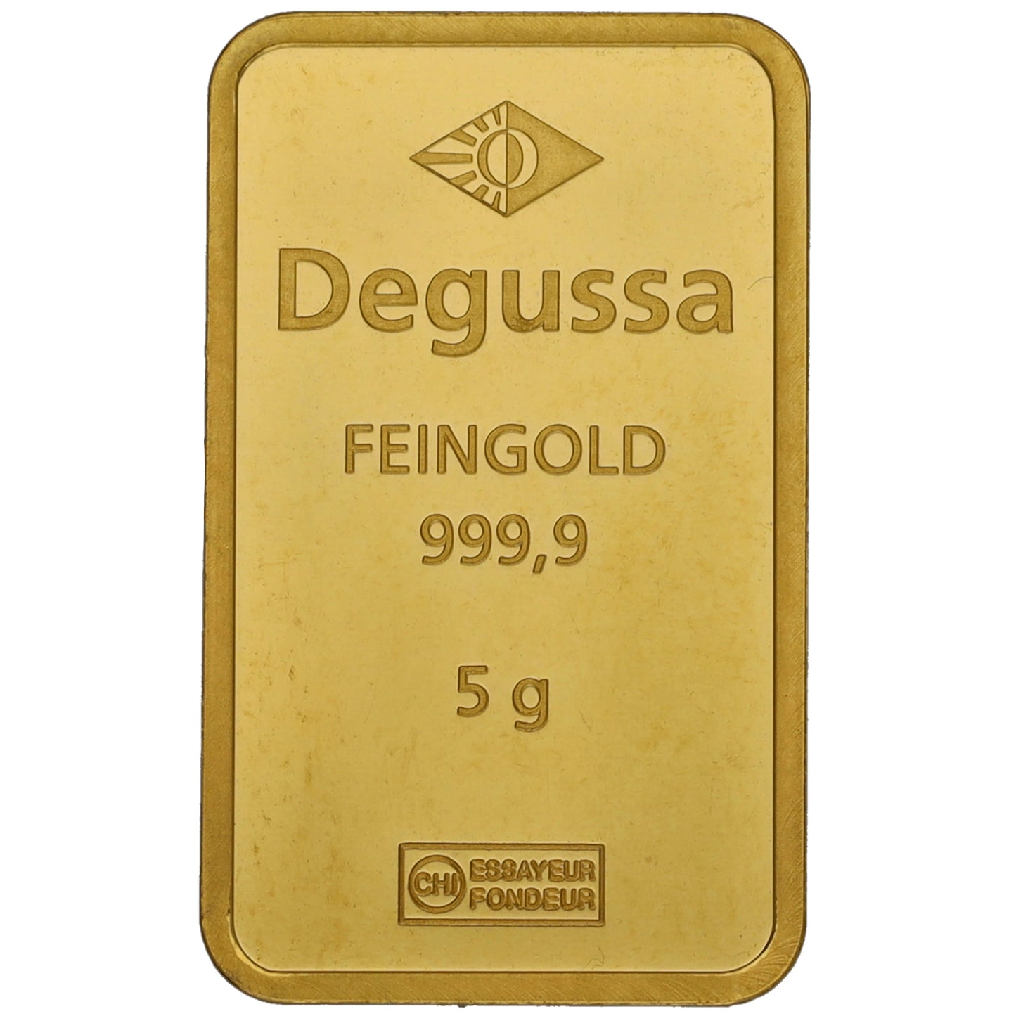 24ct 5g Gold Bar
