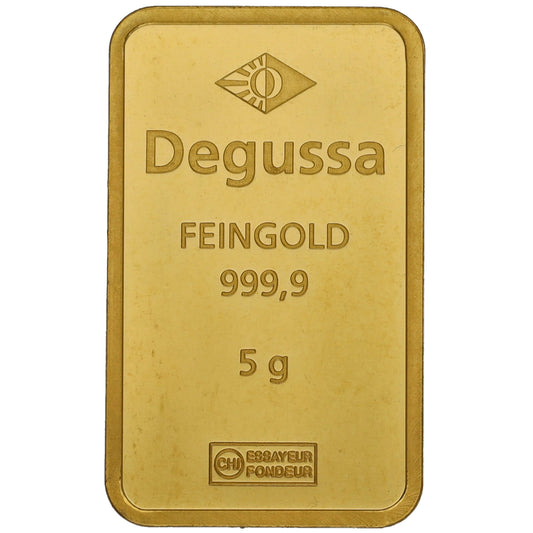 24ct 5g Gold Bar