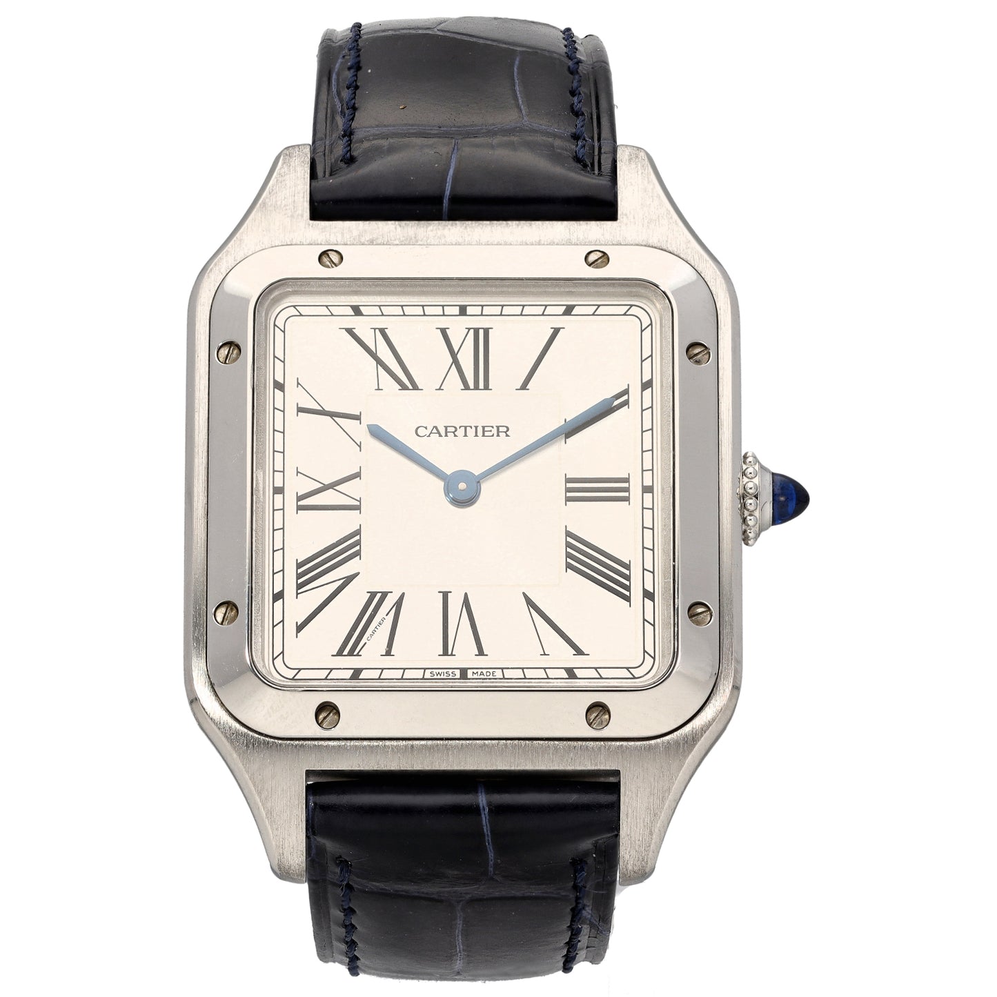 Cartier Santos Dumont 4228 31mm Stainless Steel Watch