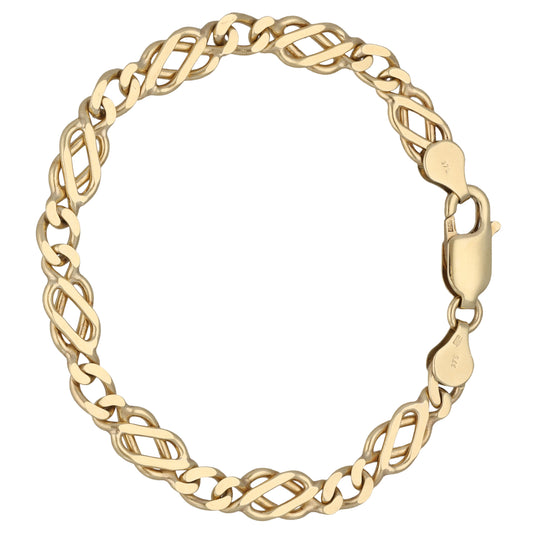 9ct Gold Fancy Bracelet