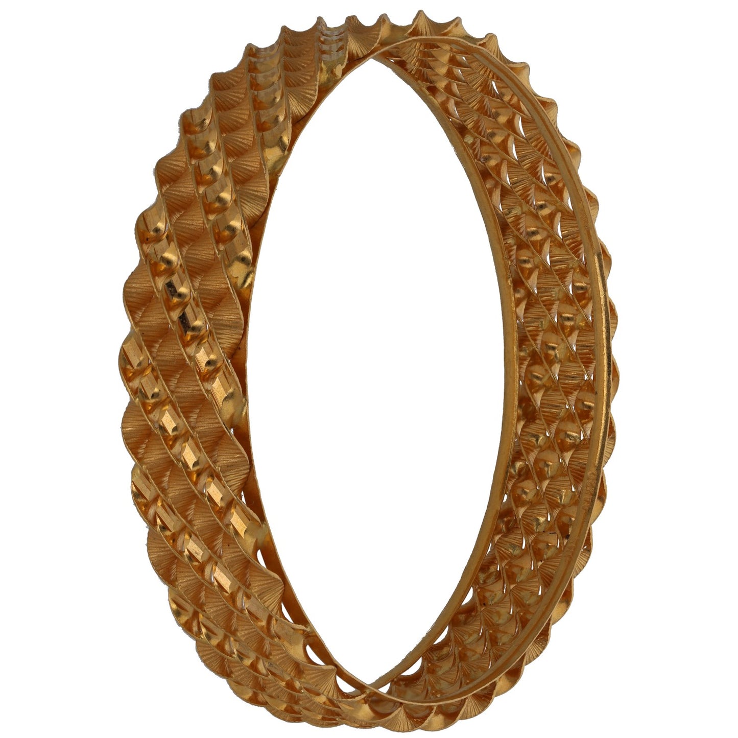22ct Gold Alternative Bangle
