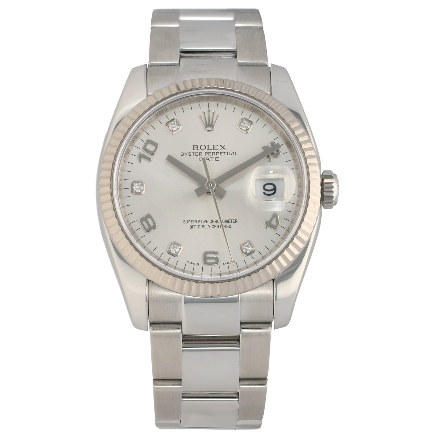 Rolex Datejust 115234 36mm Stainless Steel Watch