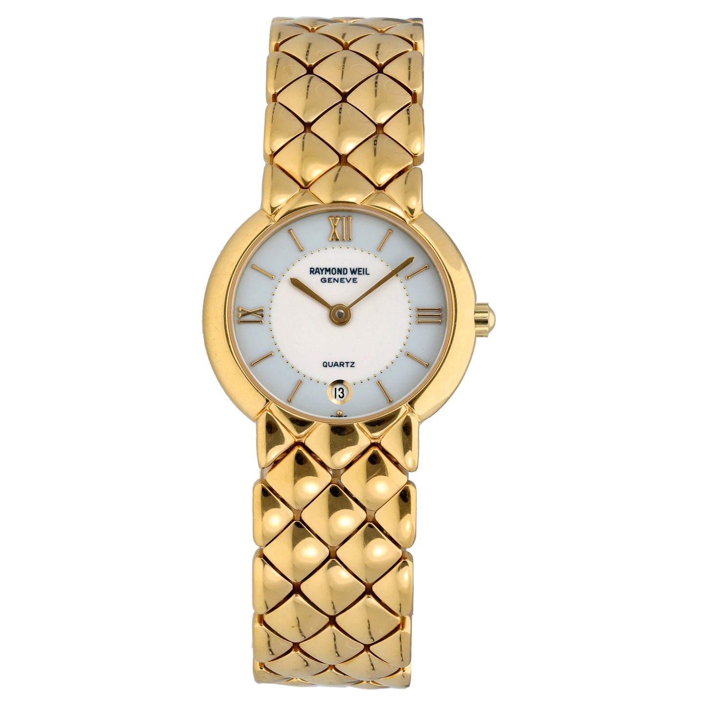 Raymond Weil Gloria 9931 24mm Gold Plated Watch