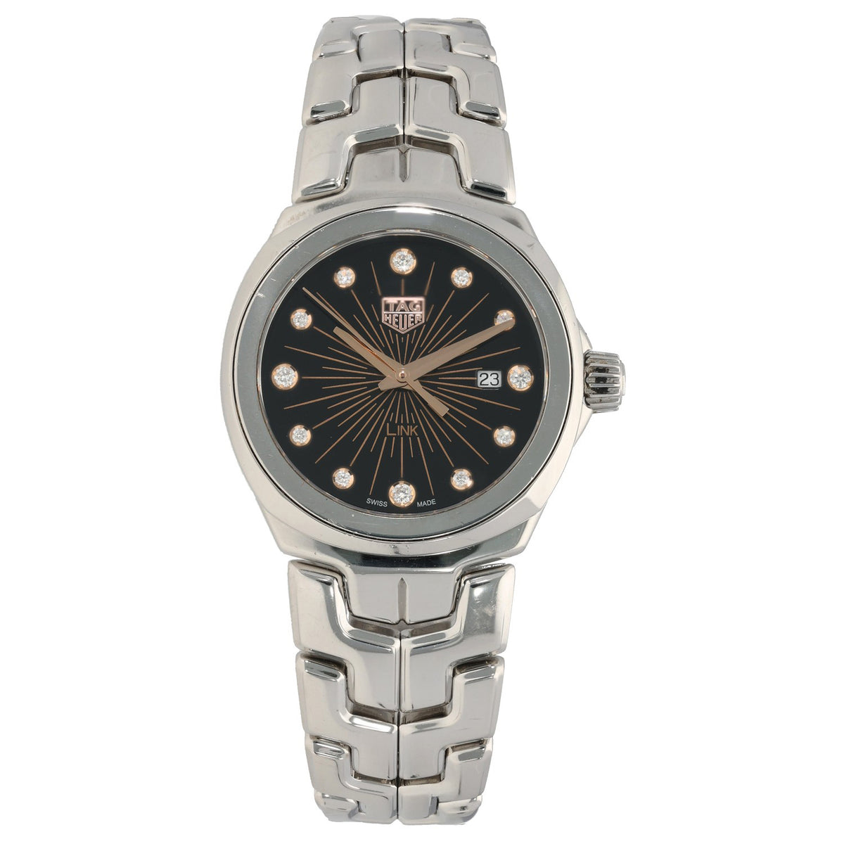 Tag Heuer Link WBC131F 32mm Stainless Steel Watch
