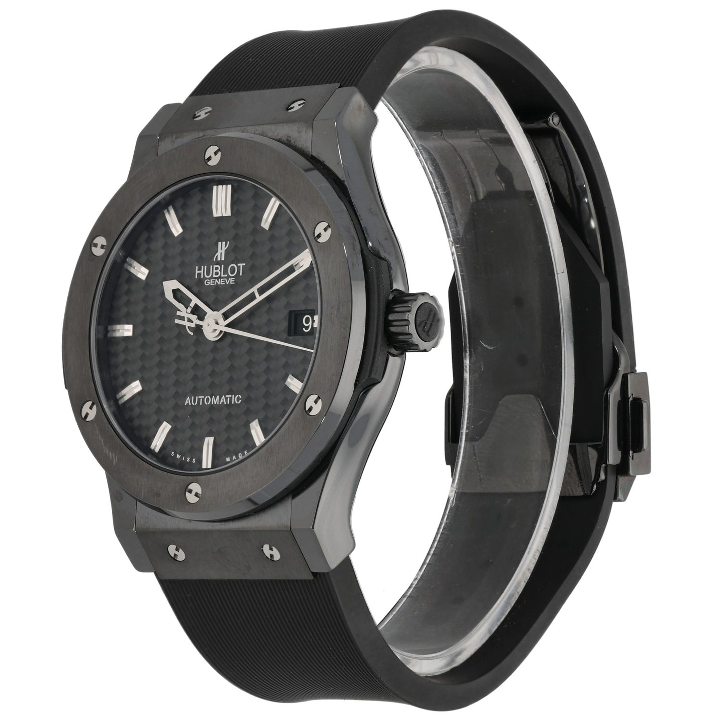 Hublot Classic Fusion 511.CM.1770.RX 45mm Ceramic Watch