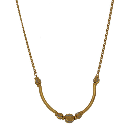 22ct Gold Fancy Necklace 20"