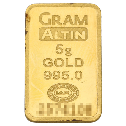 24ct 5g Gold Bar