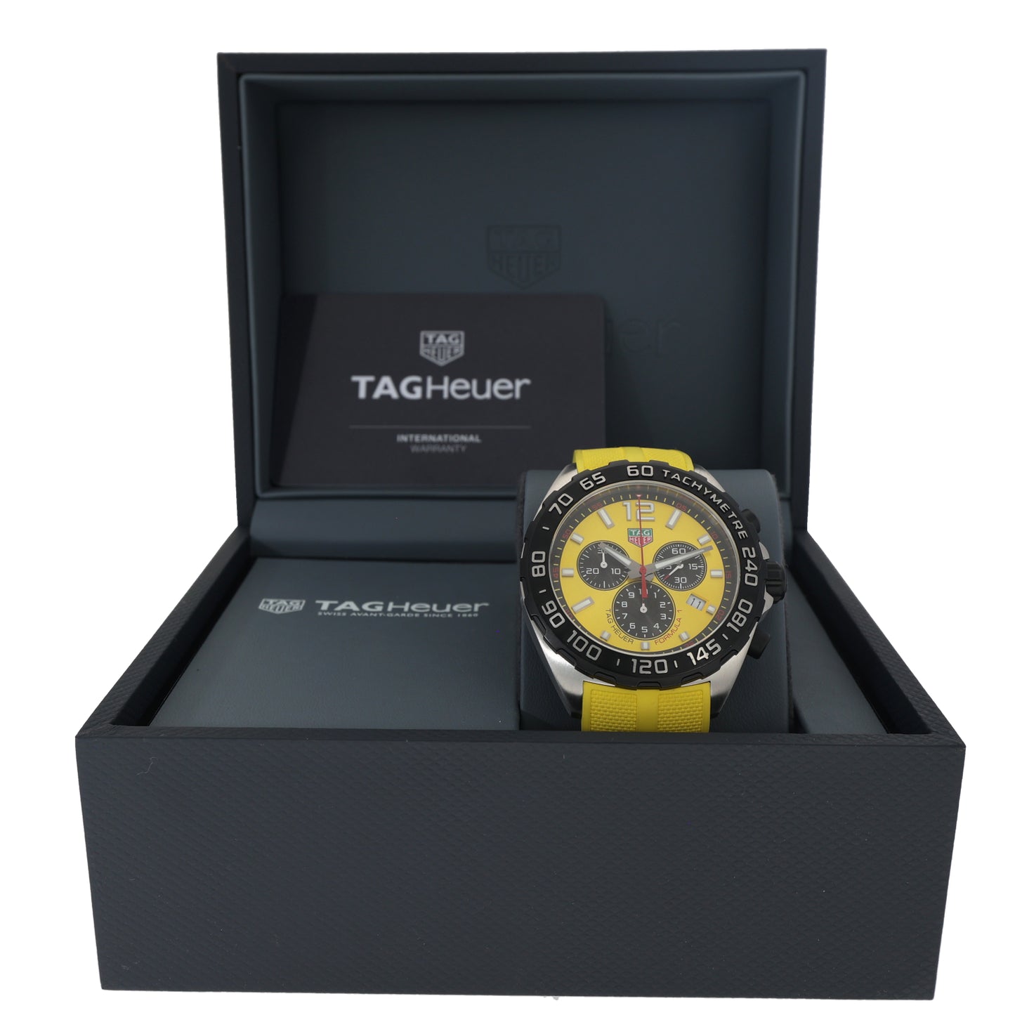 Tag Heuer Formula 1 CAZ101AM 44mm Stainless Steel Watch