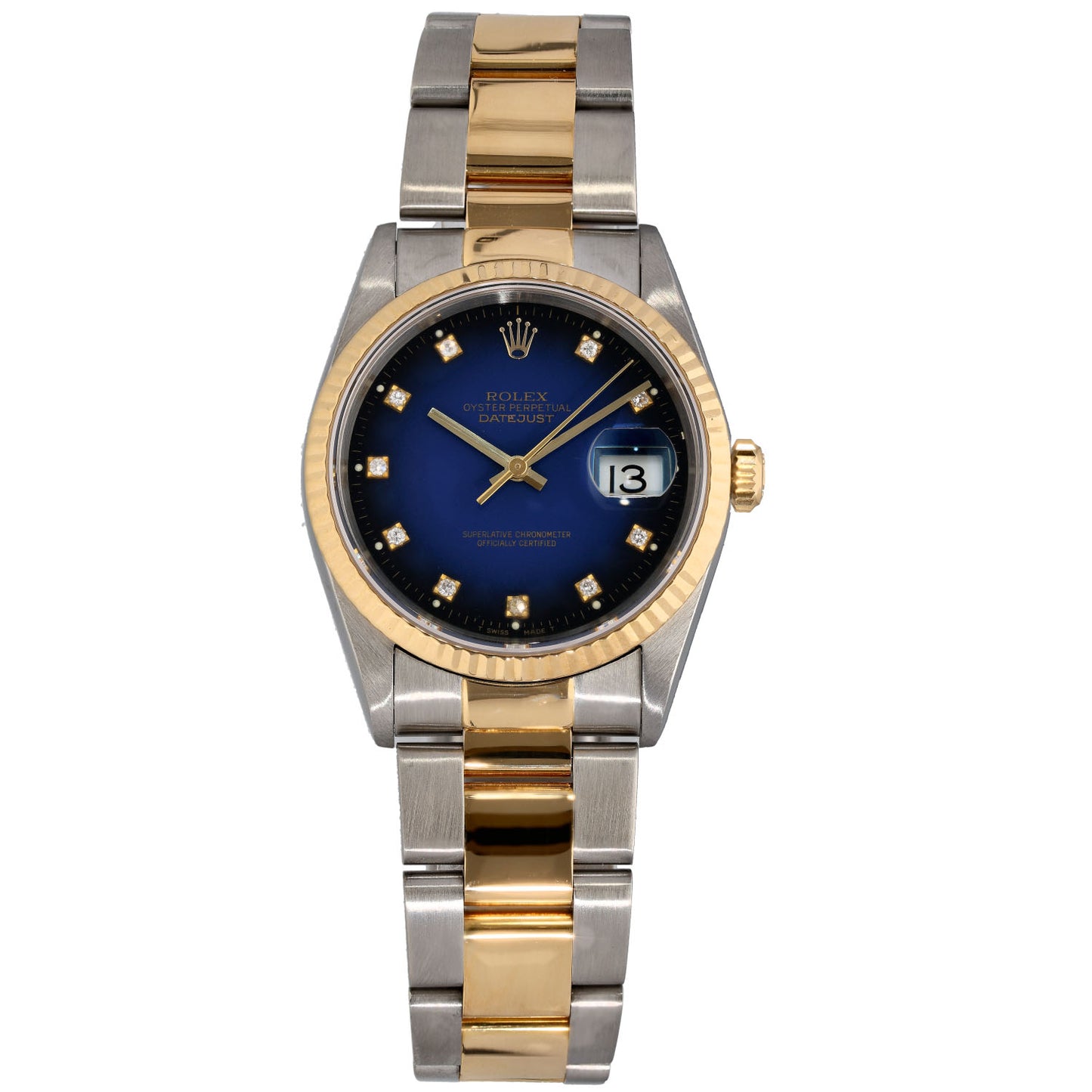 Rolex Datejust 16233 36mm Bi-Colour Watch