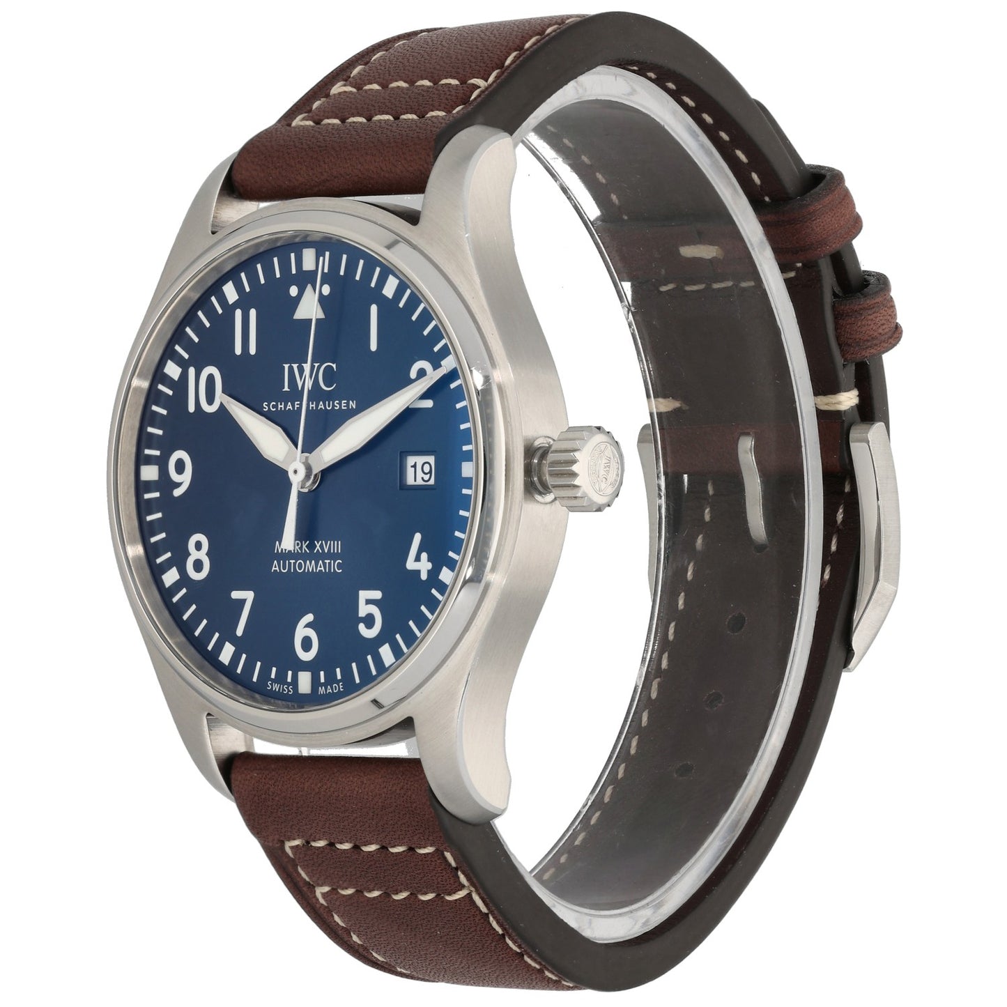 IWC Pilot's Watch XVII Le Petit Prince IW327004 40mm Stainless Steel Watch