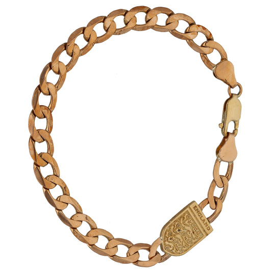9ct Gold Curb Bracelet