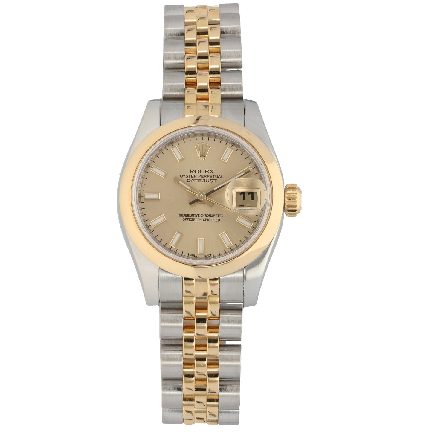 Rolex Lady Datejust 179163 26mm Bi-Colour Watch