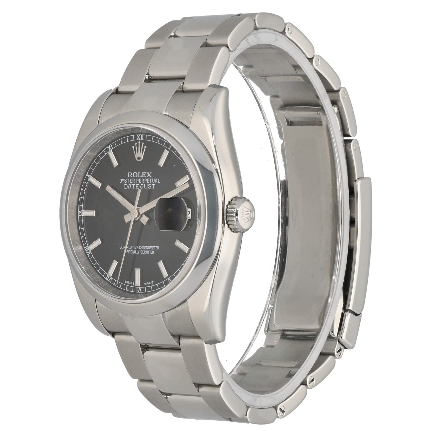 Rolex Datejust 116200 36mm Stainless Steel Watch