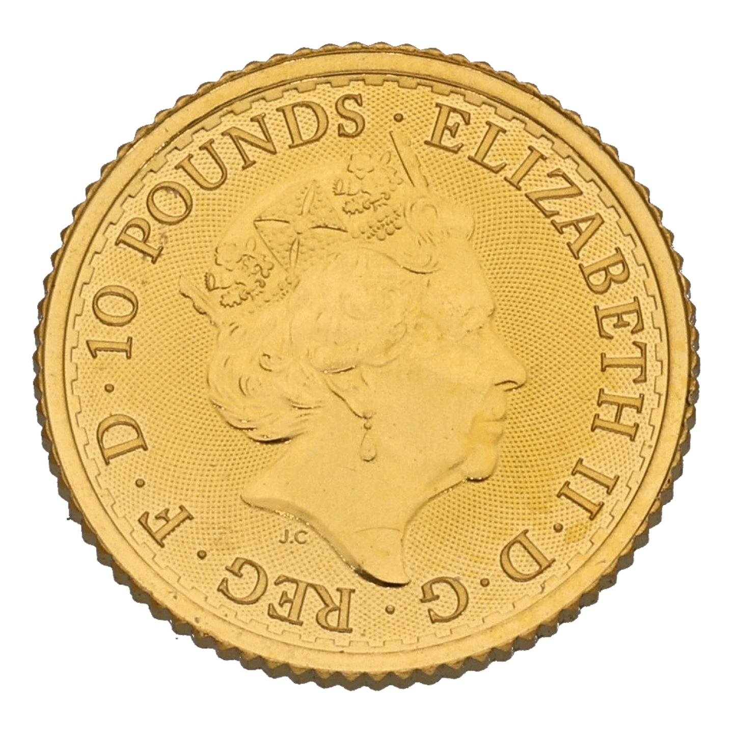 24ct Gold Queen Elizabeth II 1/10 OZ Britannia Coin 2020