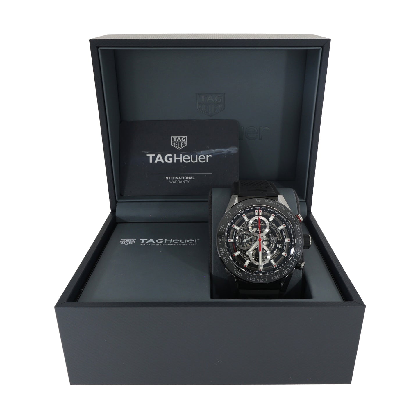 Tag Heuer Carrera CAR2A1Z-0 45mm Stainless Steel Watch