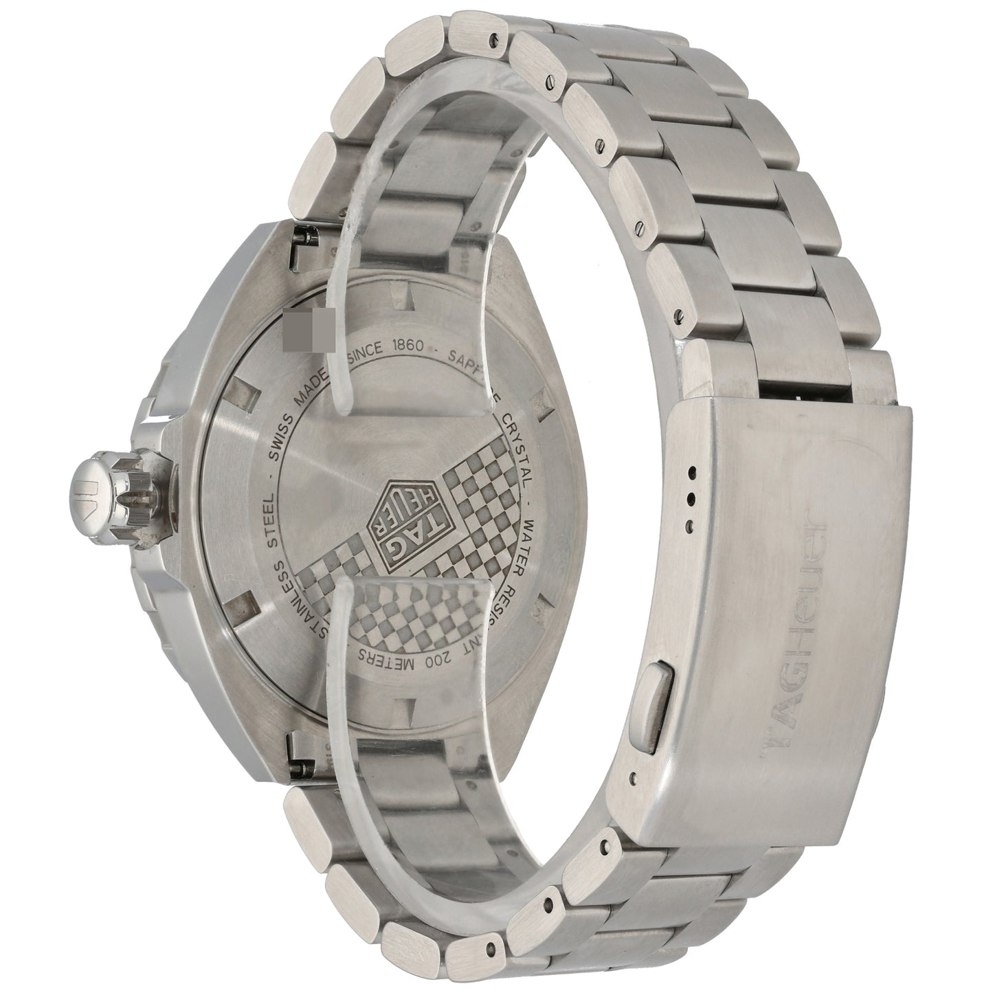 Tag Heuer Formula 1 WAZ1118 41mm Stainless Steel Watch
