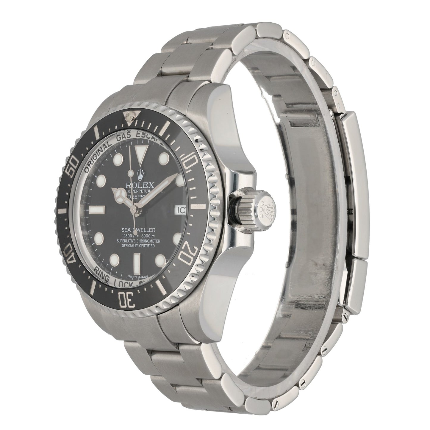Rolex Deep Sea 116660 44mm Stainless Steel Watch