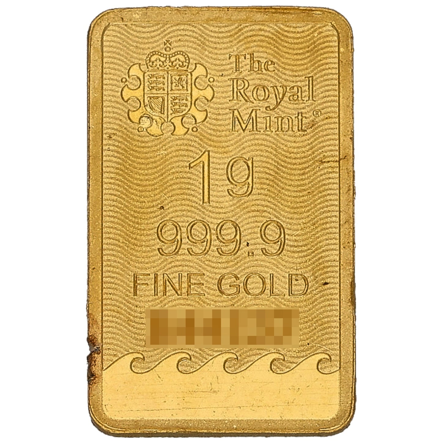 24ct 1g Gold Bar