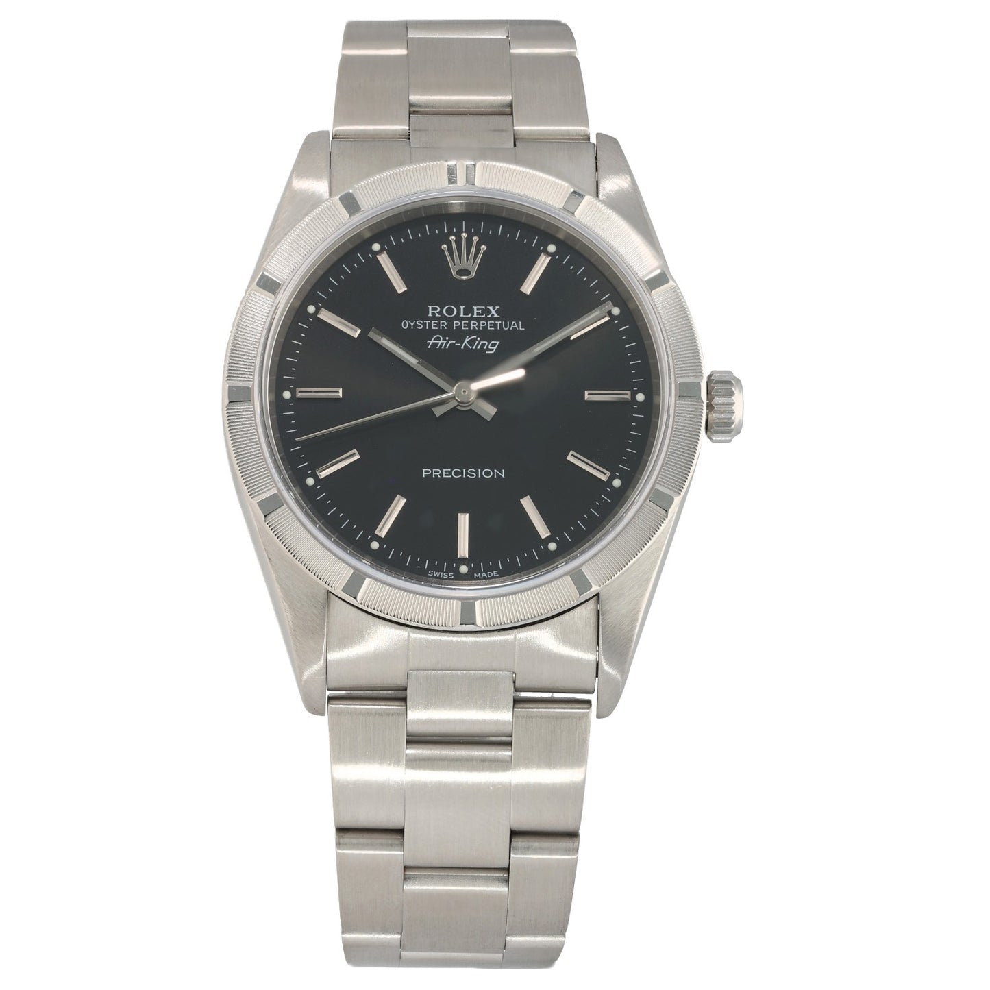 Rolex Air King 14010M 34mm Stainless Steel Watch