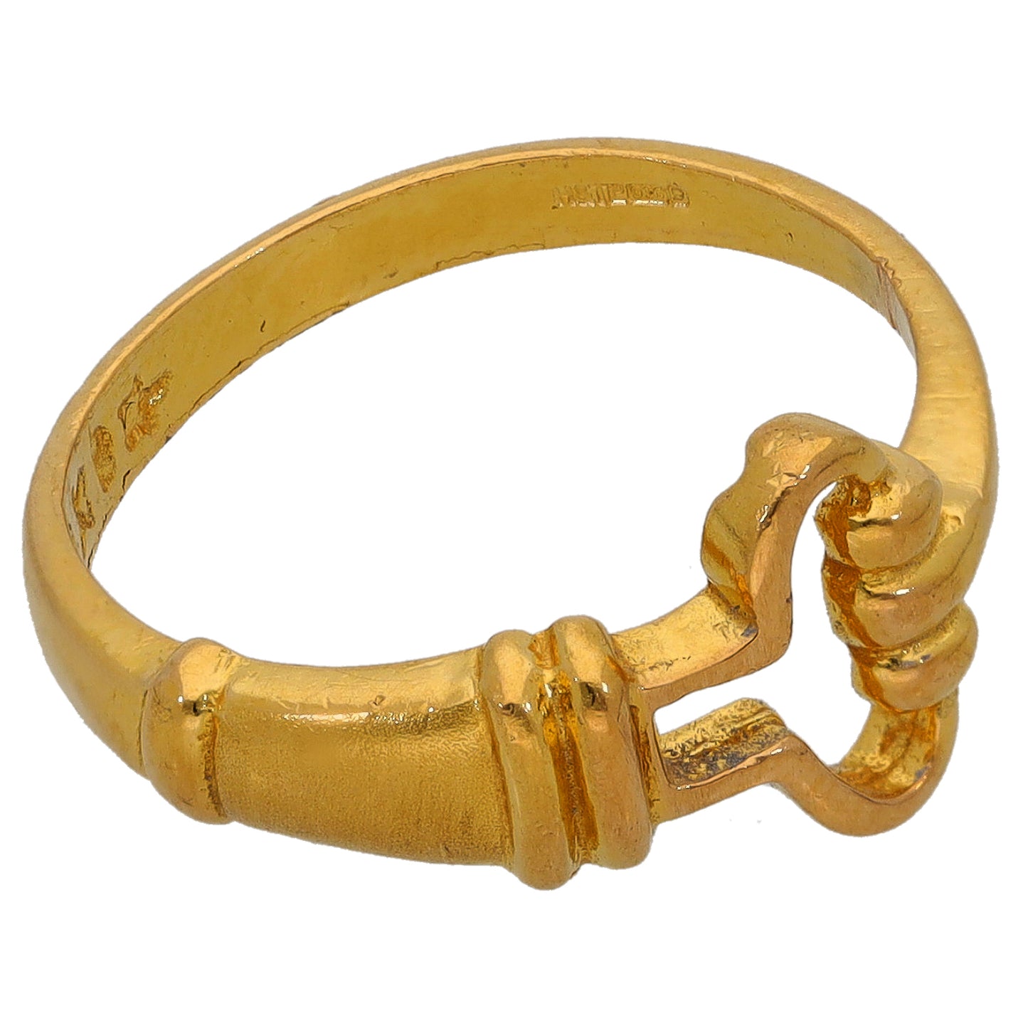 22ct Gold Alternative Ring Size L