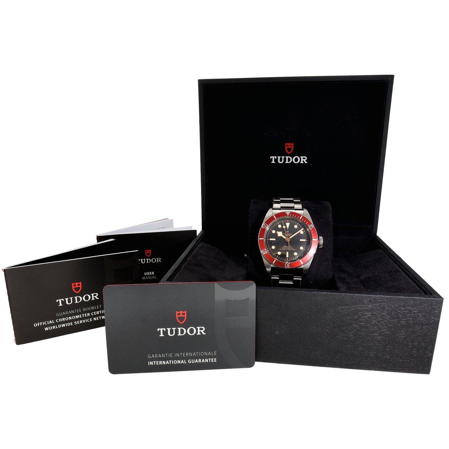 Tudor Black Bay 79230 41mm Stainless Steel Watch