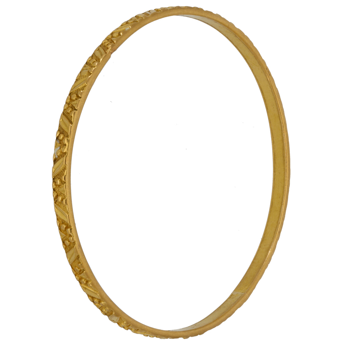 22ct Gold Bangle