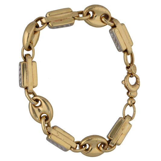 14ct Gold Alternative Bracelet