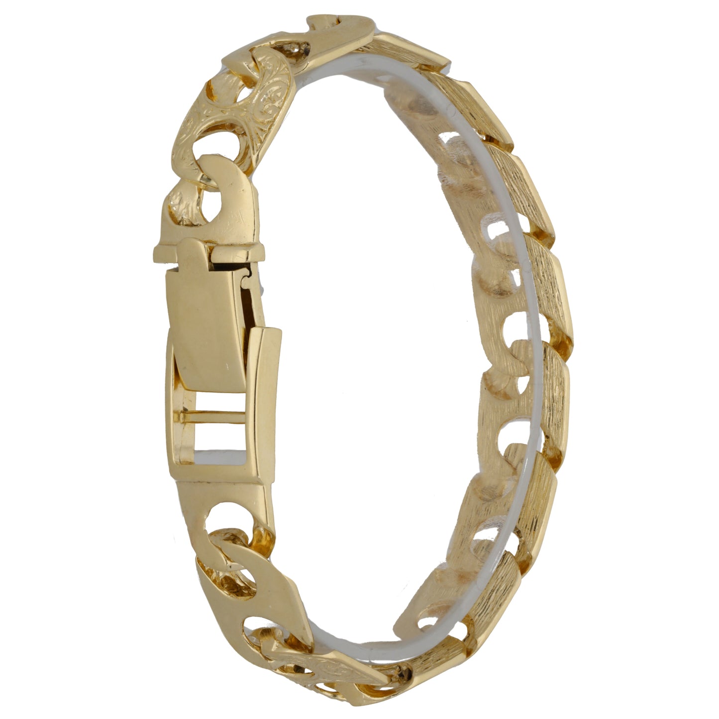 9ct Gold Anchor Bracelet