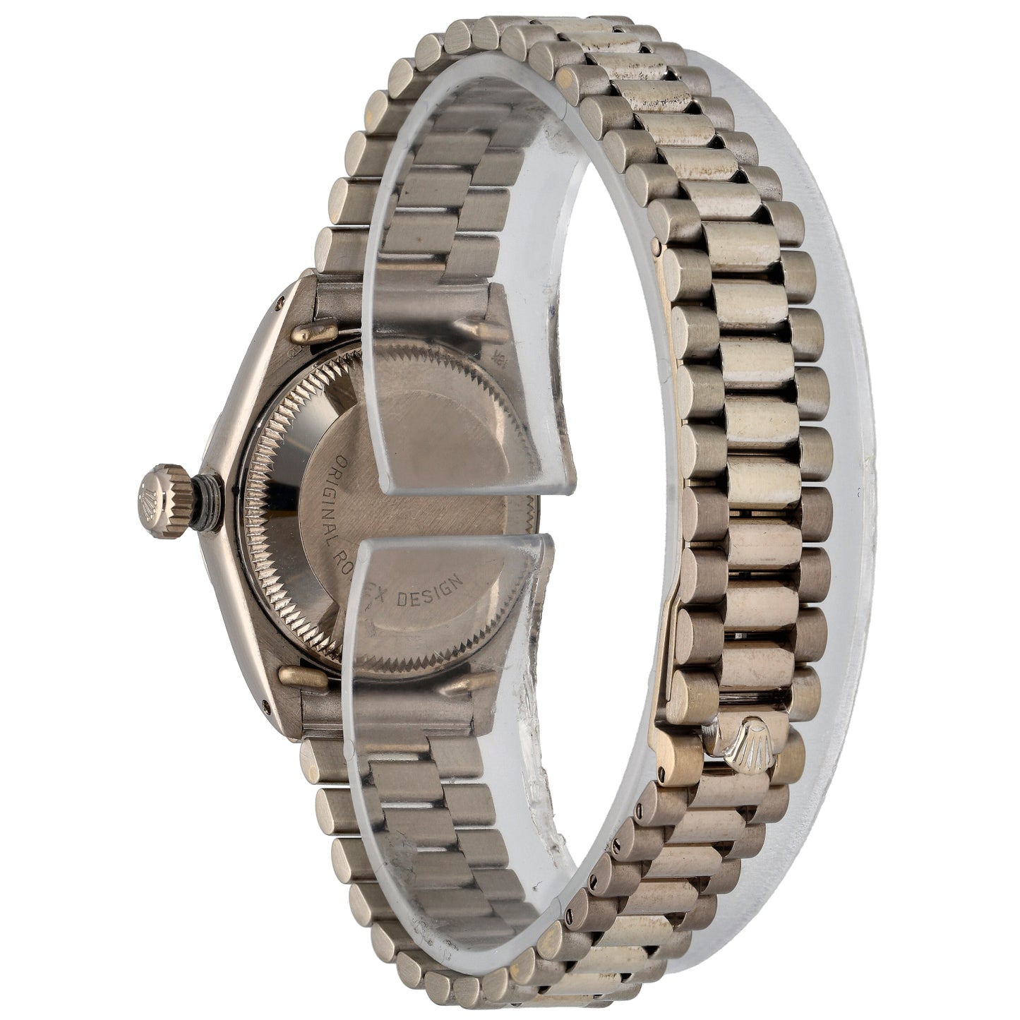 Rolex Lady Datejust 6917 26mm White Gold Watch