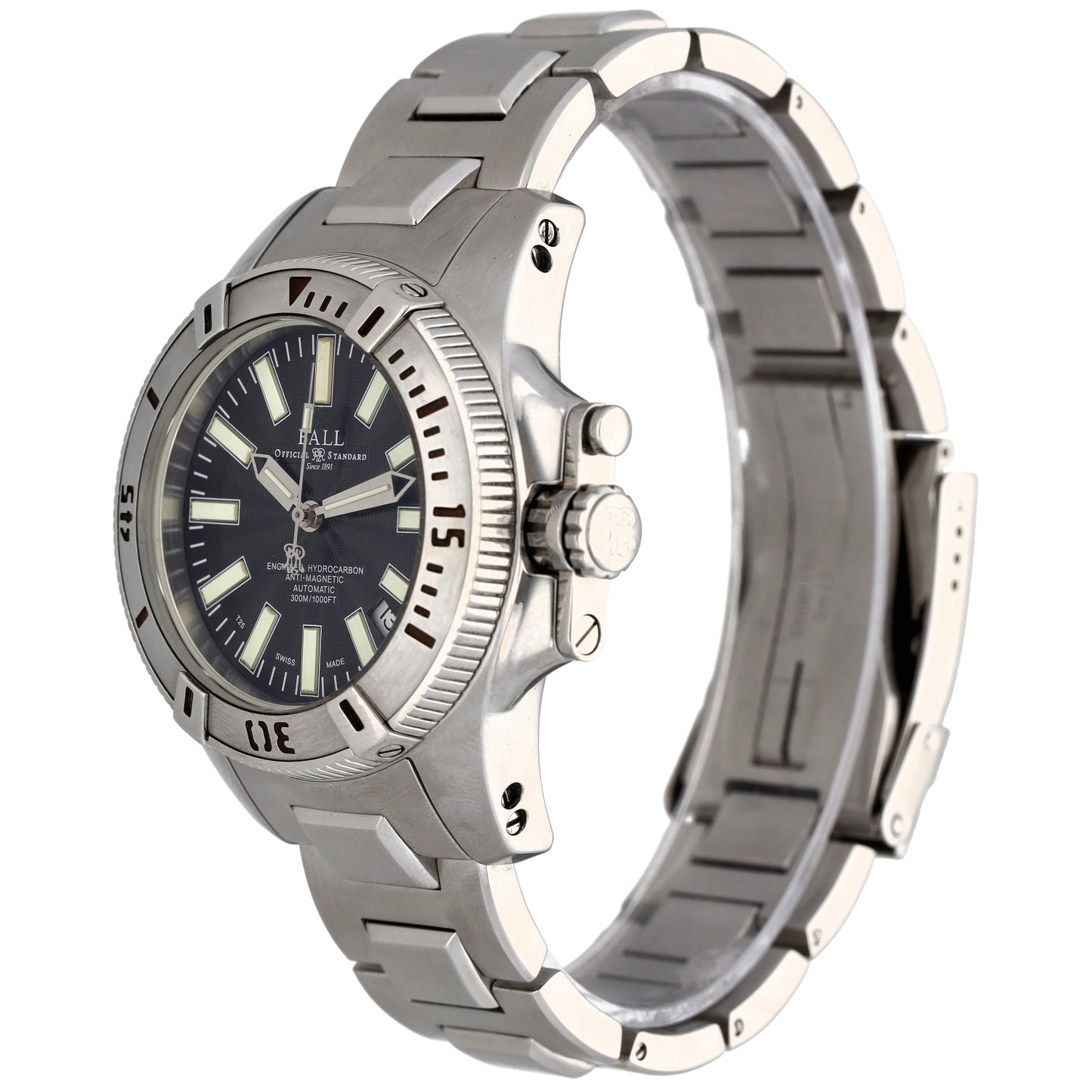 Ball Engineer Hydrocarbon DM1016A 40mm Stainless Steel Watch