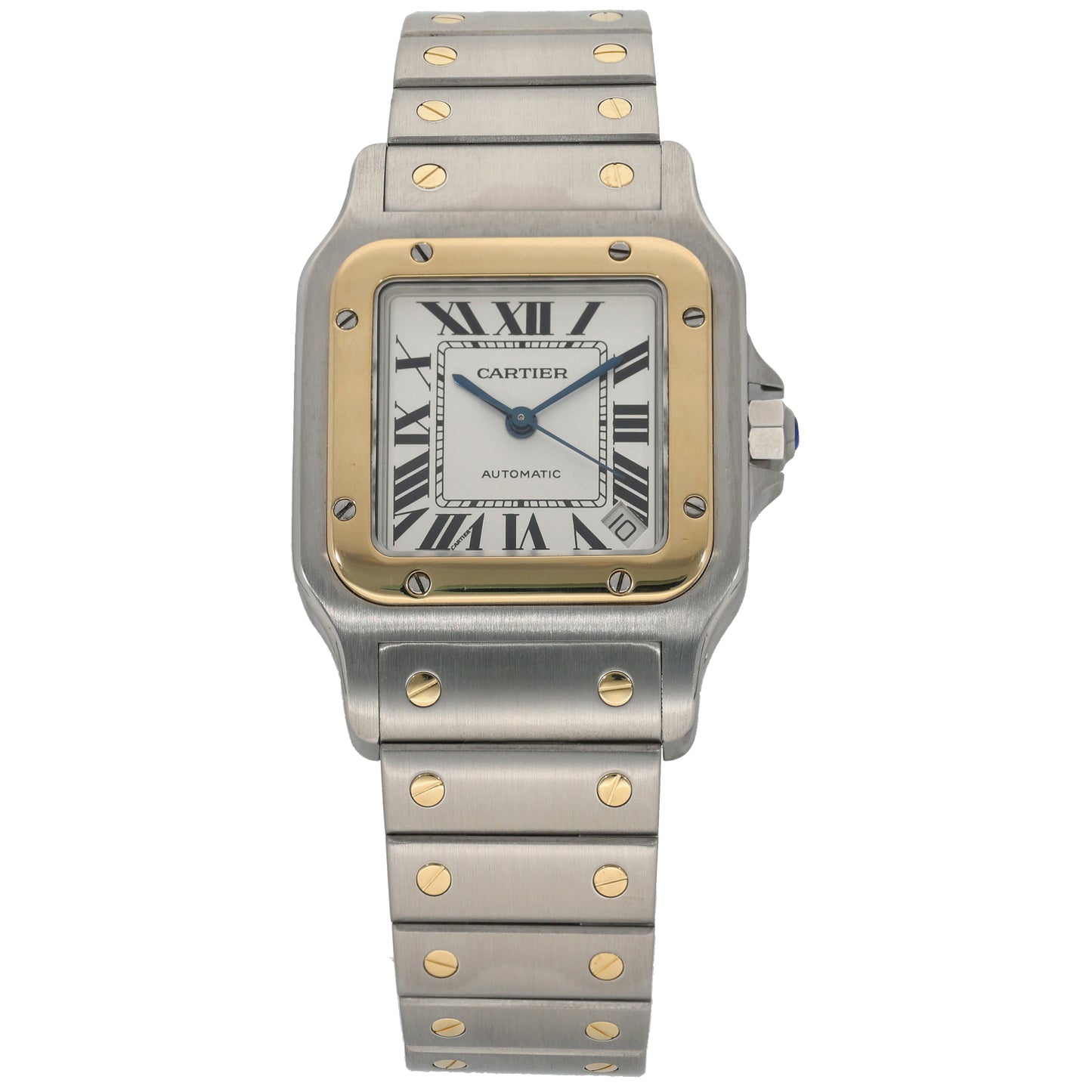 Cartier Santos Galbee 2823 32mm Bi-Colour Watch
