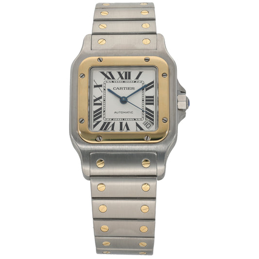 Cartier Santos Galbee 2823 32mm Bi-Colour Watch