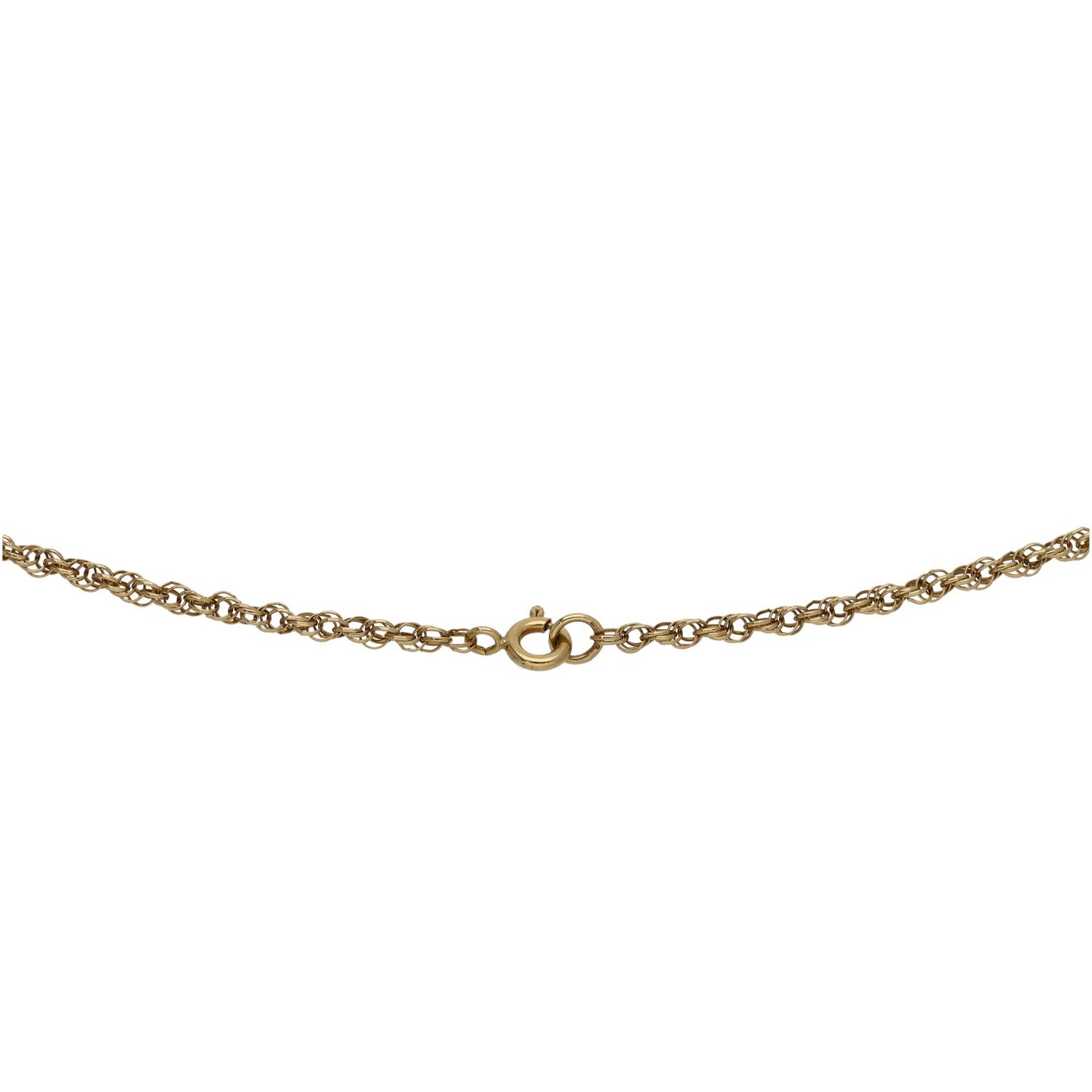 9ct Gold Rope Chain 16"
