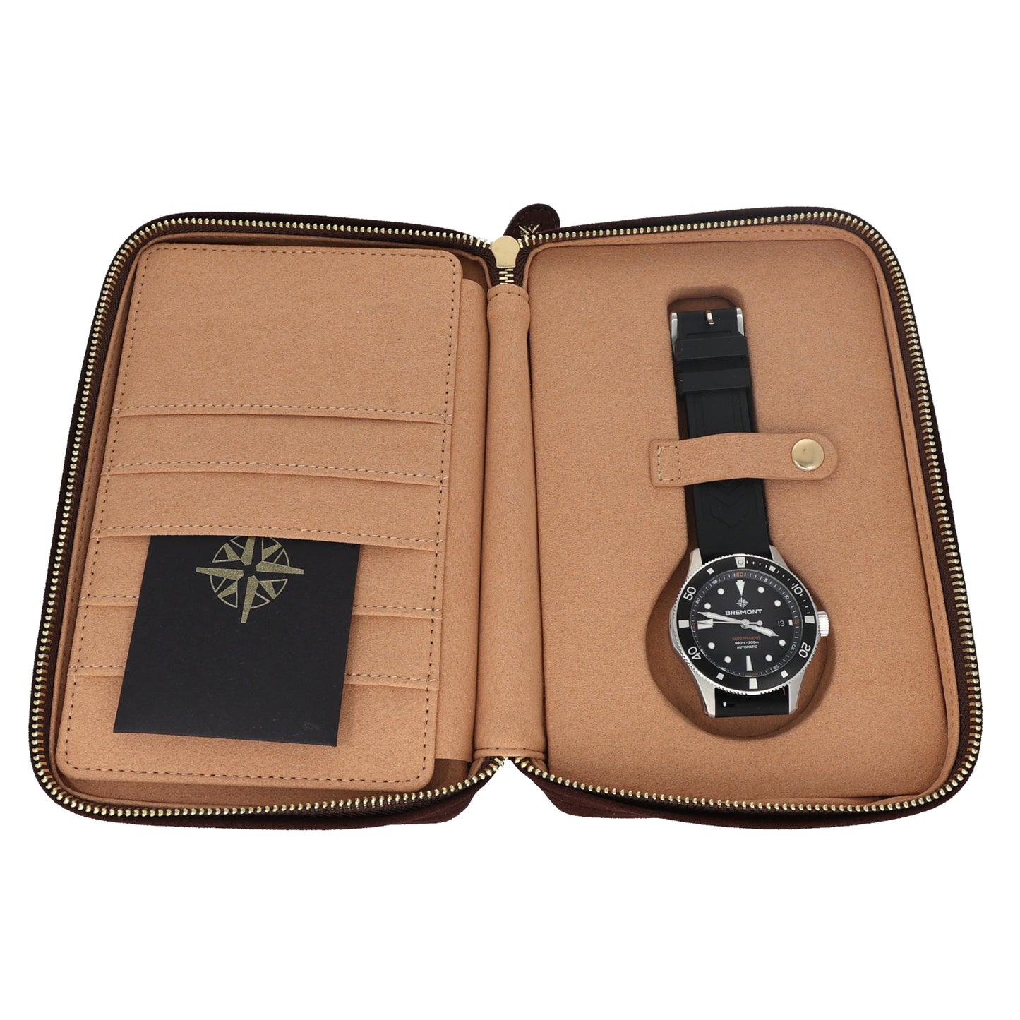 Bremont Supermarine SM40-DT-SS-BK-B 41mm Stainless Steel Watch