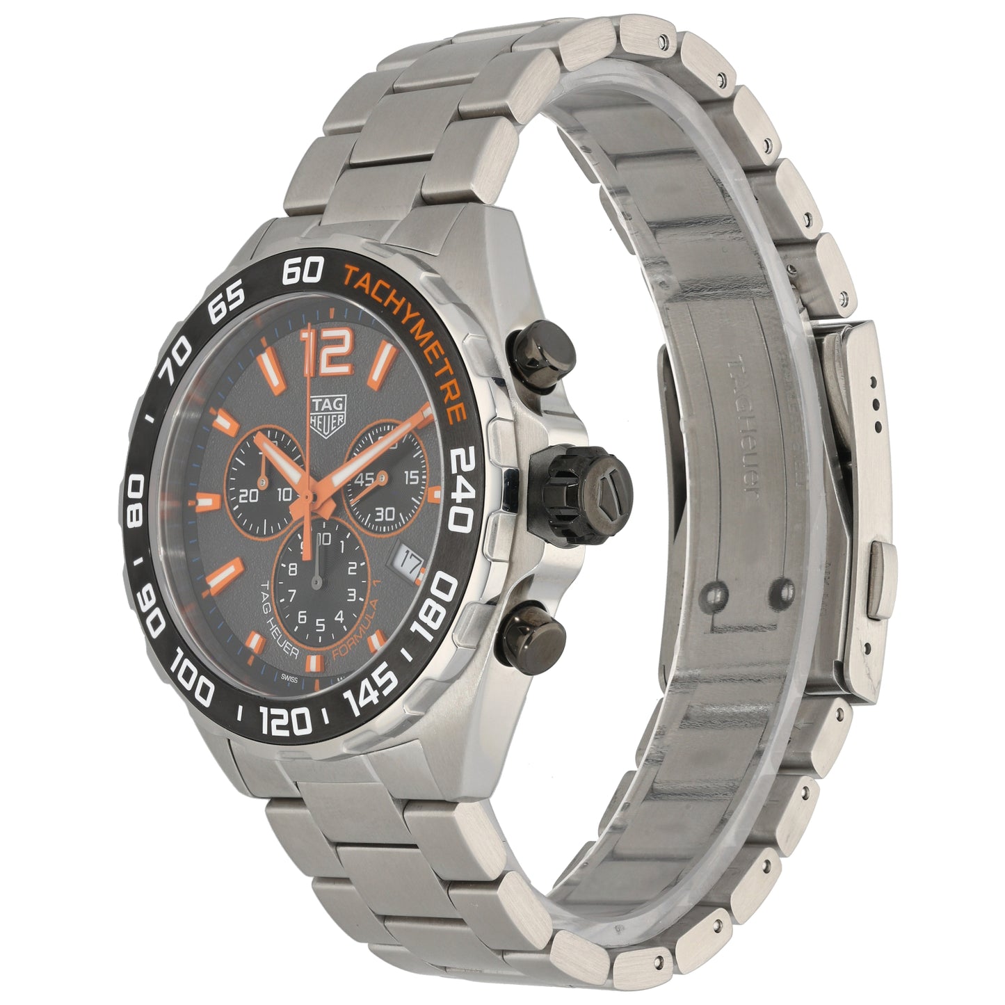 Tag Heuer Formula 1 CAZ101AH 43mm Stainless Steel Watch