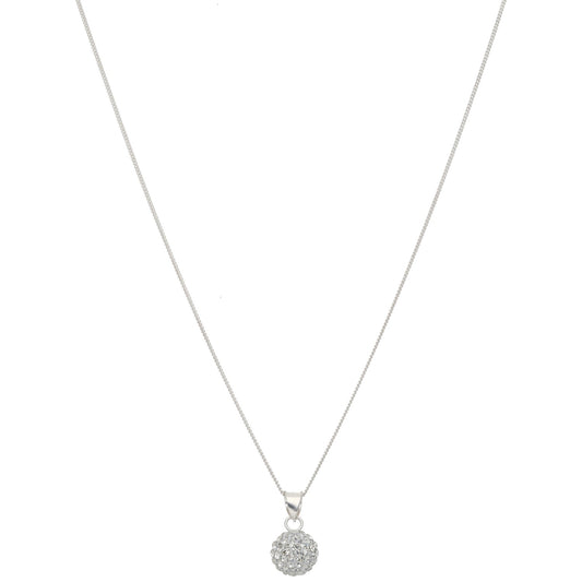 New Sterling Silver Alternative Pendant With Chain