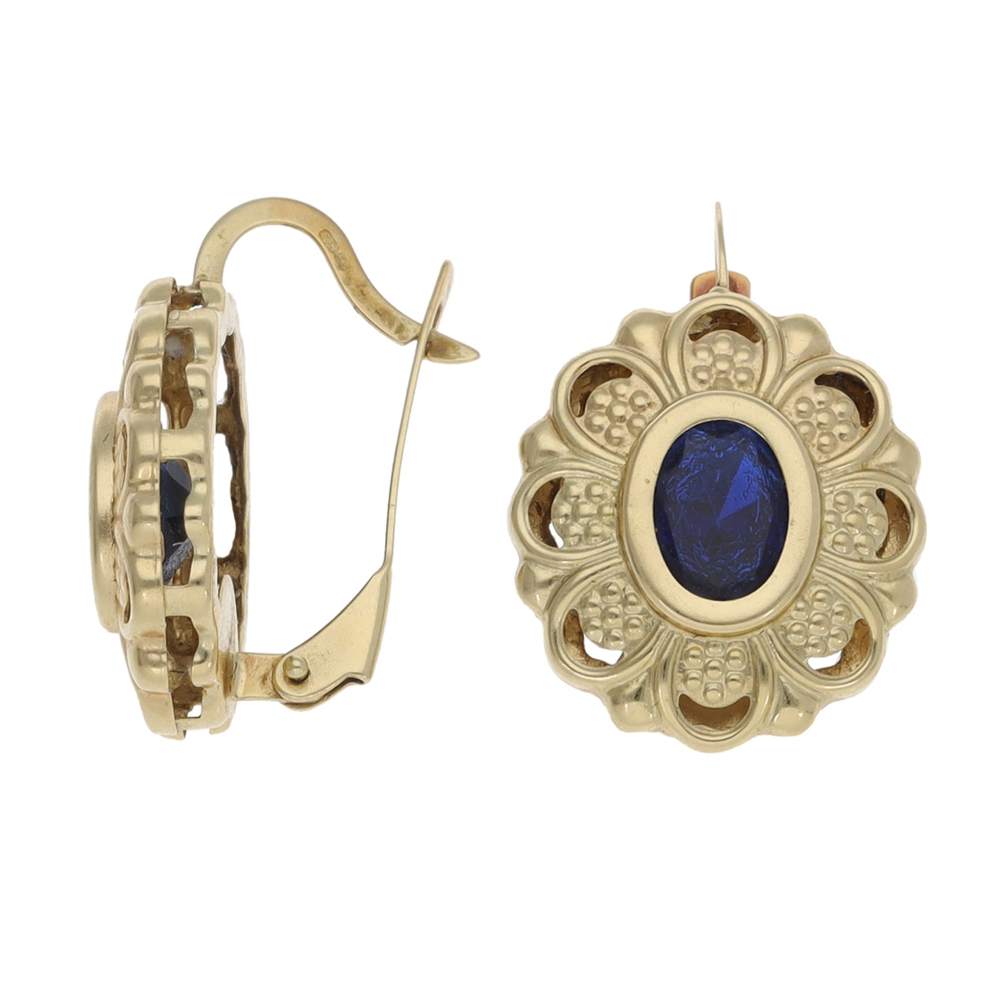 14ct Gold Imitation Dress/Cocktail Earrings