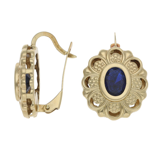14ct Gold Imitation Dress/Cocktail Earrings