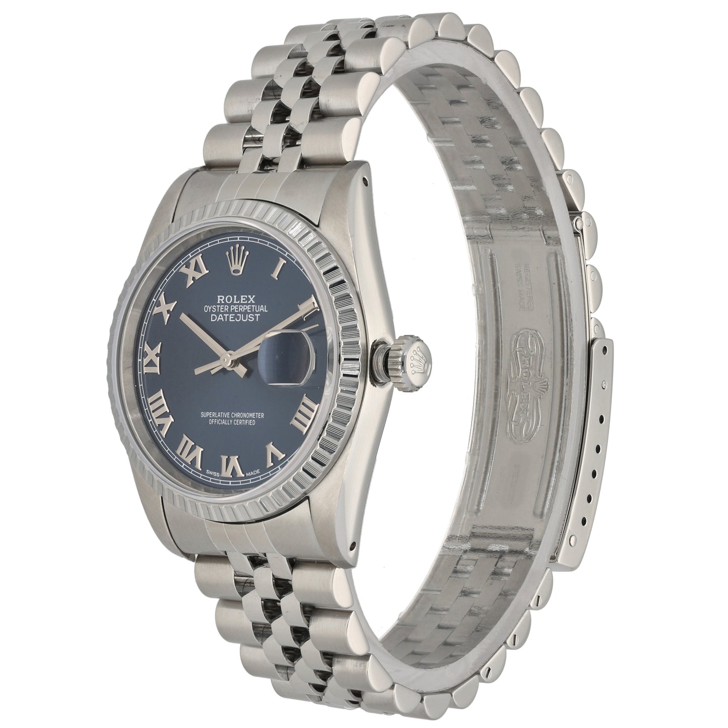 Rolex Datejust 16620 36mm Stainless Steel Watch